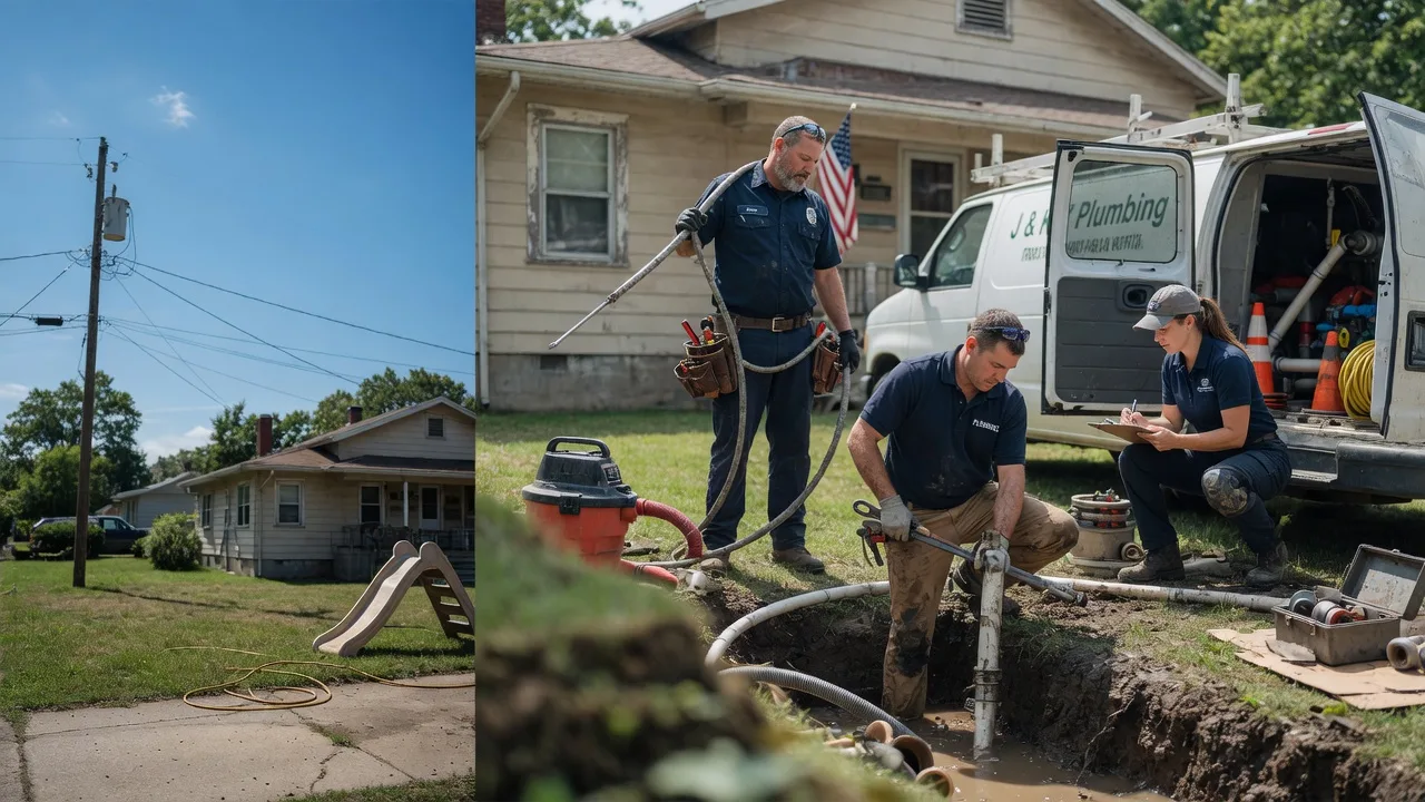 Drain Cleaning in Port Hope, MI near me